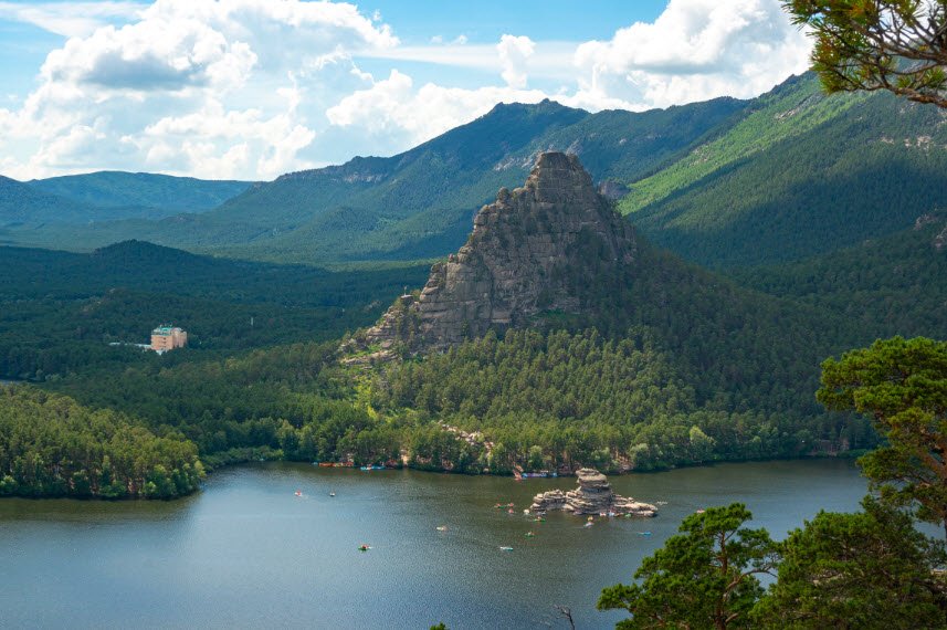 Burabay National Park (Borovoe)